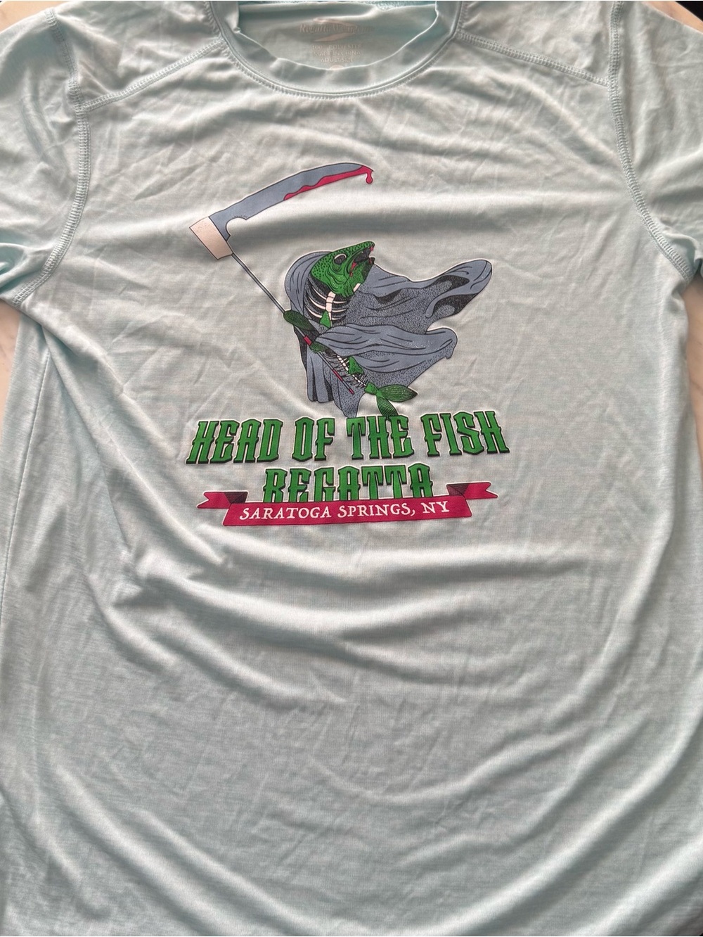 Head of the Fish Regatta Athletic Tee - Small